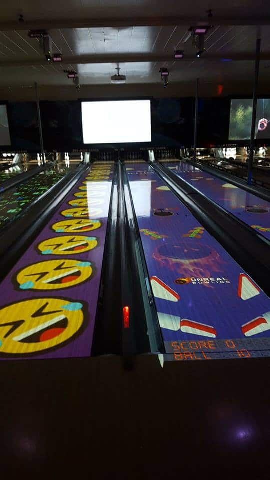 unreal bowling